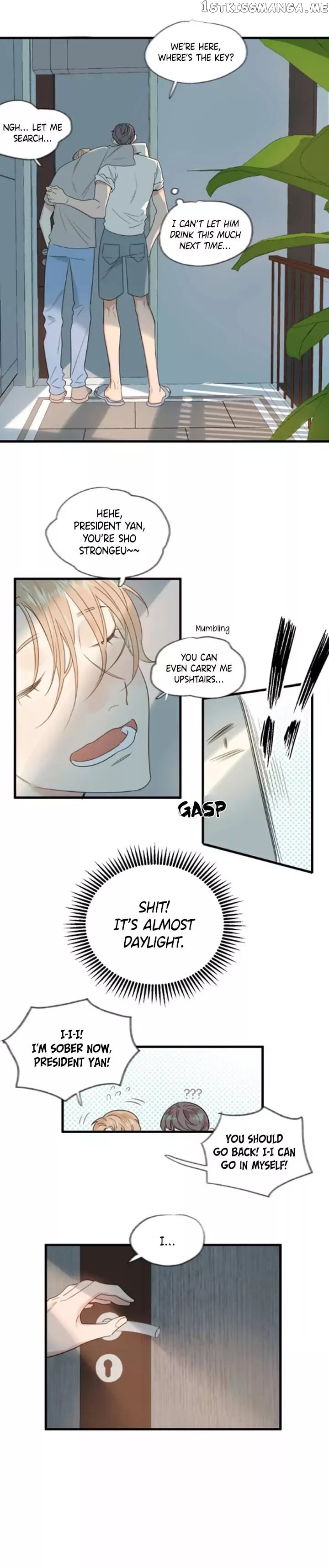 My Boss Keeps Trying To Eat Me! chapter 12 - page 5