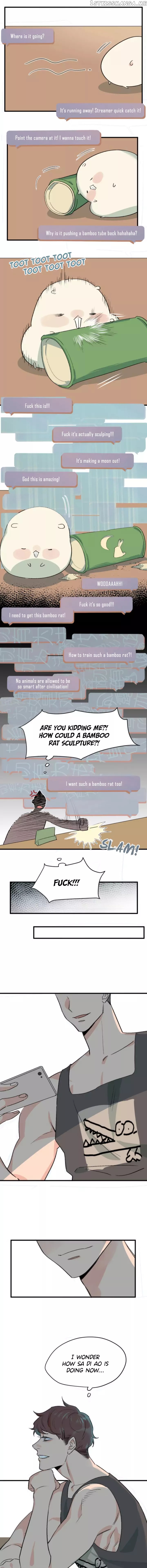 My Boss Keeps Trying To Eat Me! chapter 9 - page 8