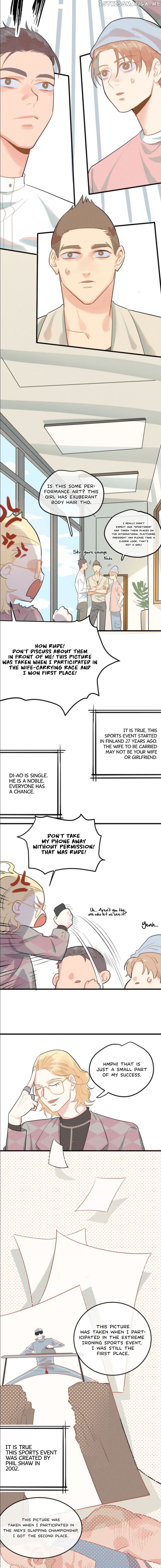 My Boss Keeps Trying To Eat Me! chapter 6 - page 8