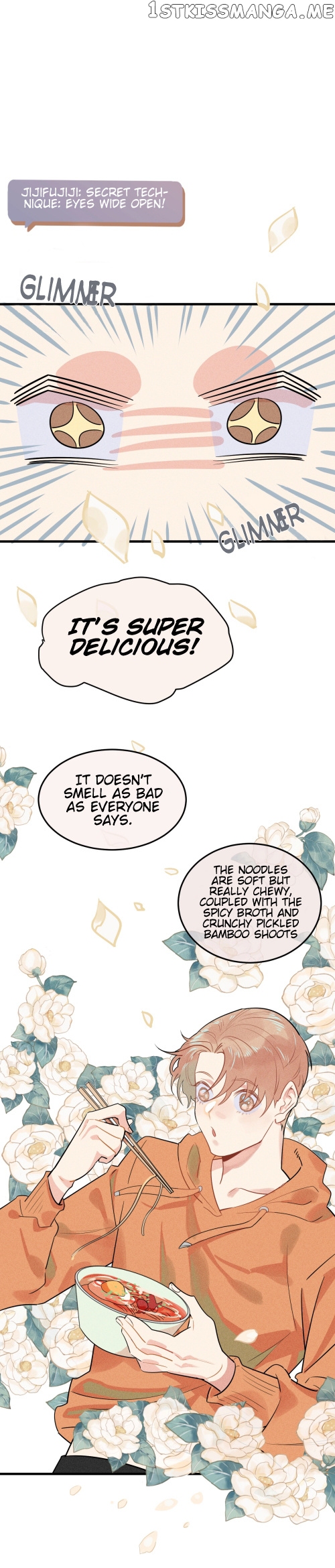 My Boss Keeps Trying To Eat Me! chapter 5 - page 12
