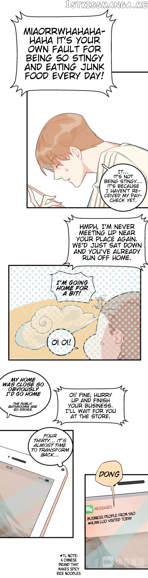 My Boss Keeps Trying To Eat Me! chapter 4 - page 5
