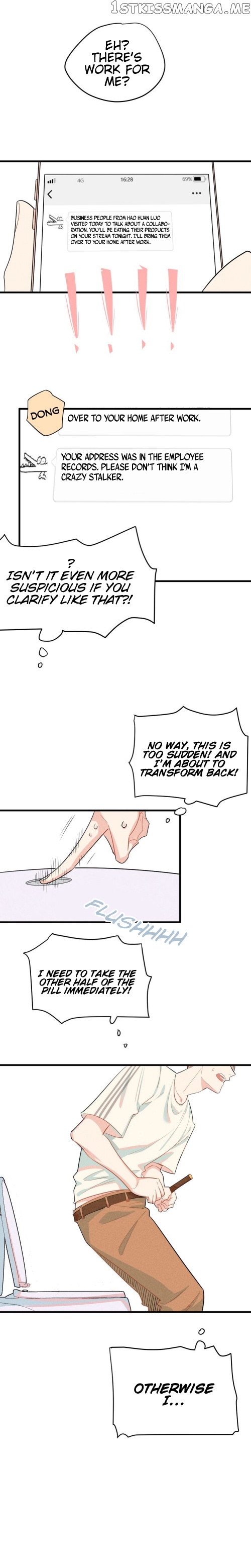 My Boss Keeps Trying To Eat Me! chapter 4 - page 6