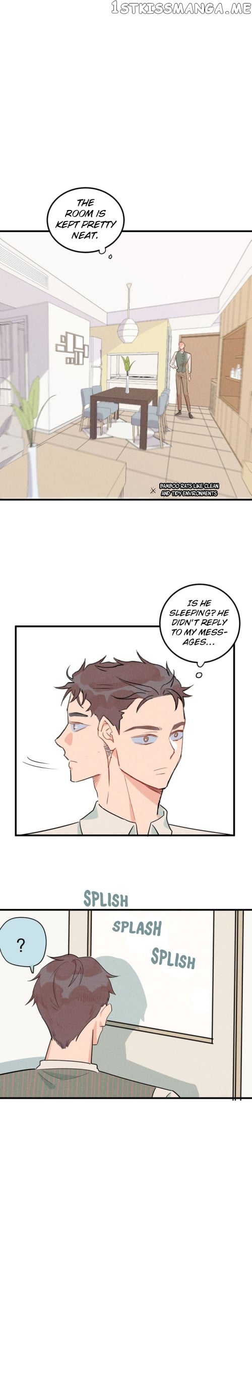 My Boss Keeps Trying To Eat Me! chapter 4 - page 9