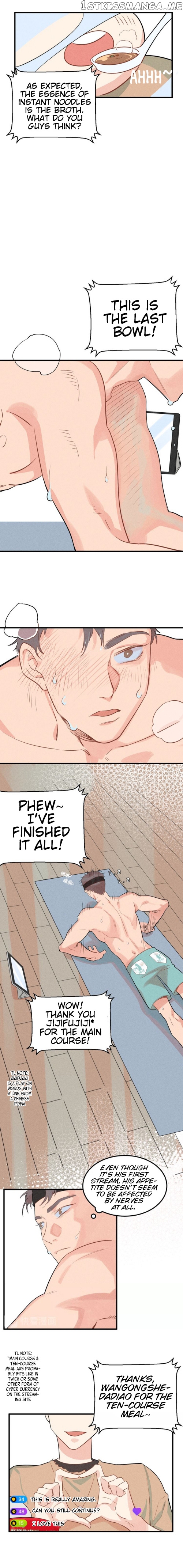 My Boss Keeps Trying To Eat Me! chapter 3 - page 10