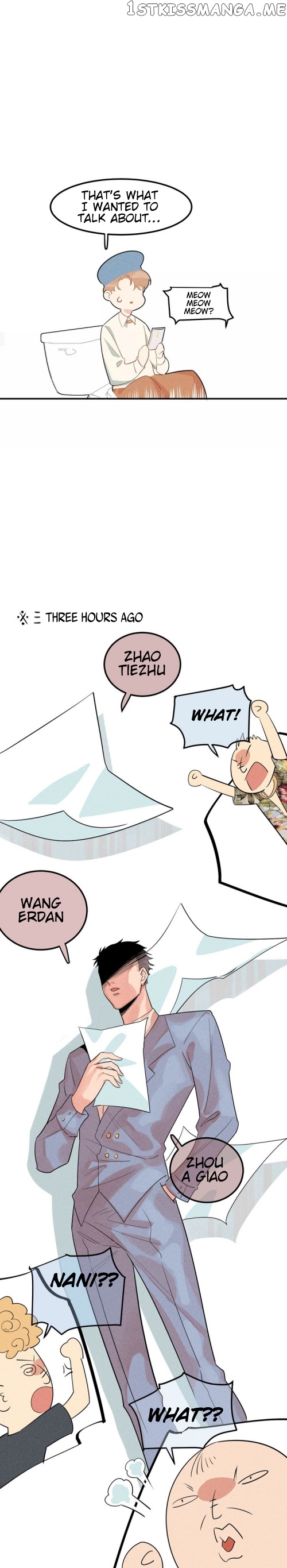 My Boss Keeps Trying To Eat Me! chapter 3 - page 6