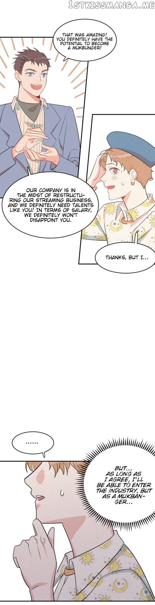 My Boss Keeps Trying To Eat Me! chapter 2 - page 8