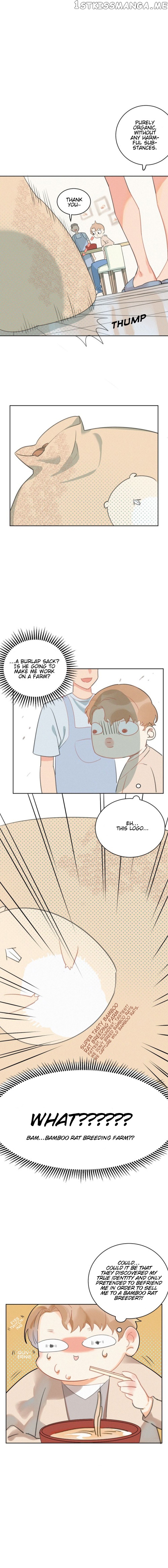 My Boss Keeps Trying To Eat Me! chapter 1 - page 10