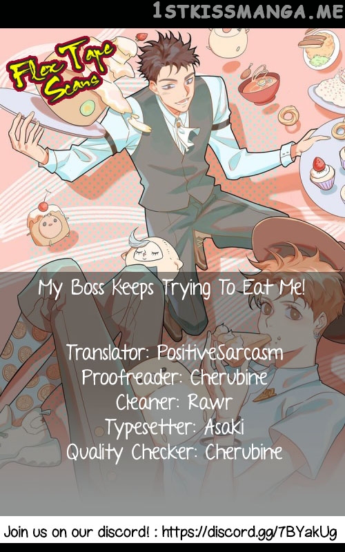 My Boss Keeps Trying To Eat Me! chapter 0 - page 1