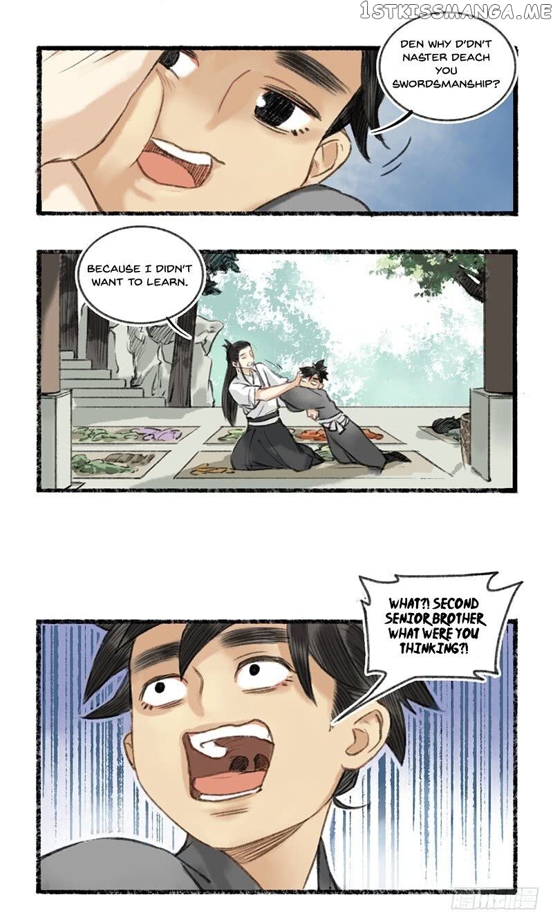 Our Sect Does Alchemy chapter 1 - page 21