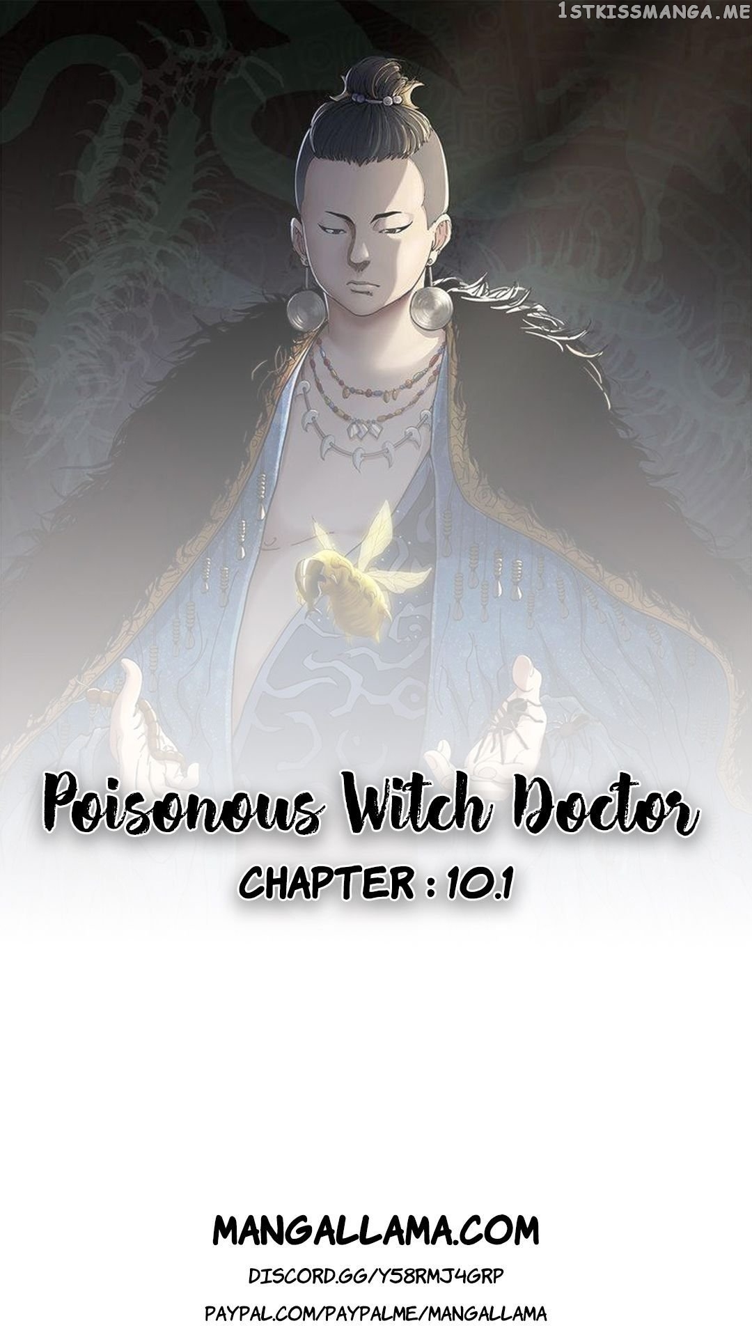 Poisonous Witch Doctor chapter 10.1 - page 1