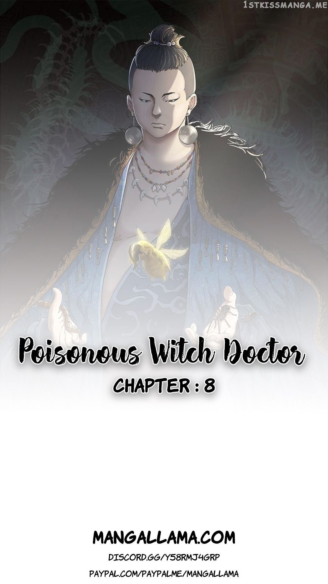 Poisonous Witch Doctor chapter 7.2 - page 1