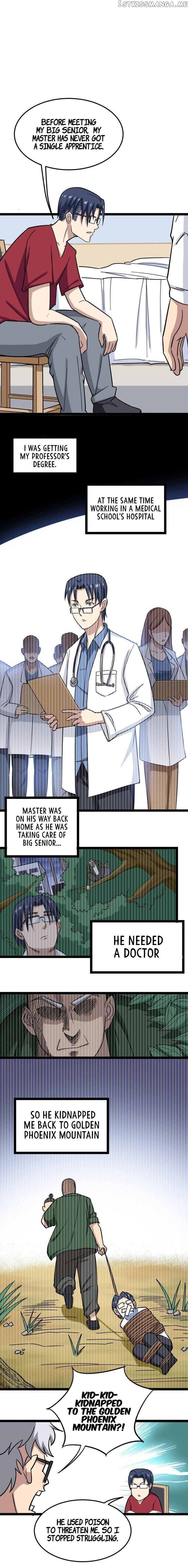 Poisonous Witch Doctor chapter 7.2 - page 10