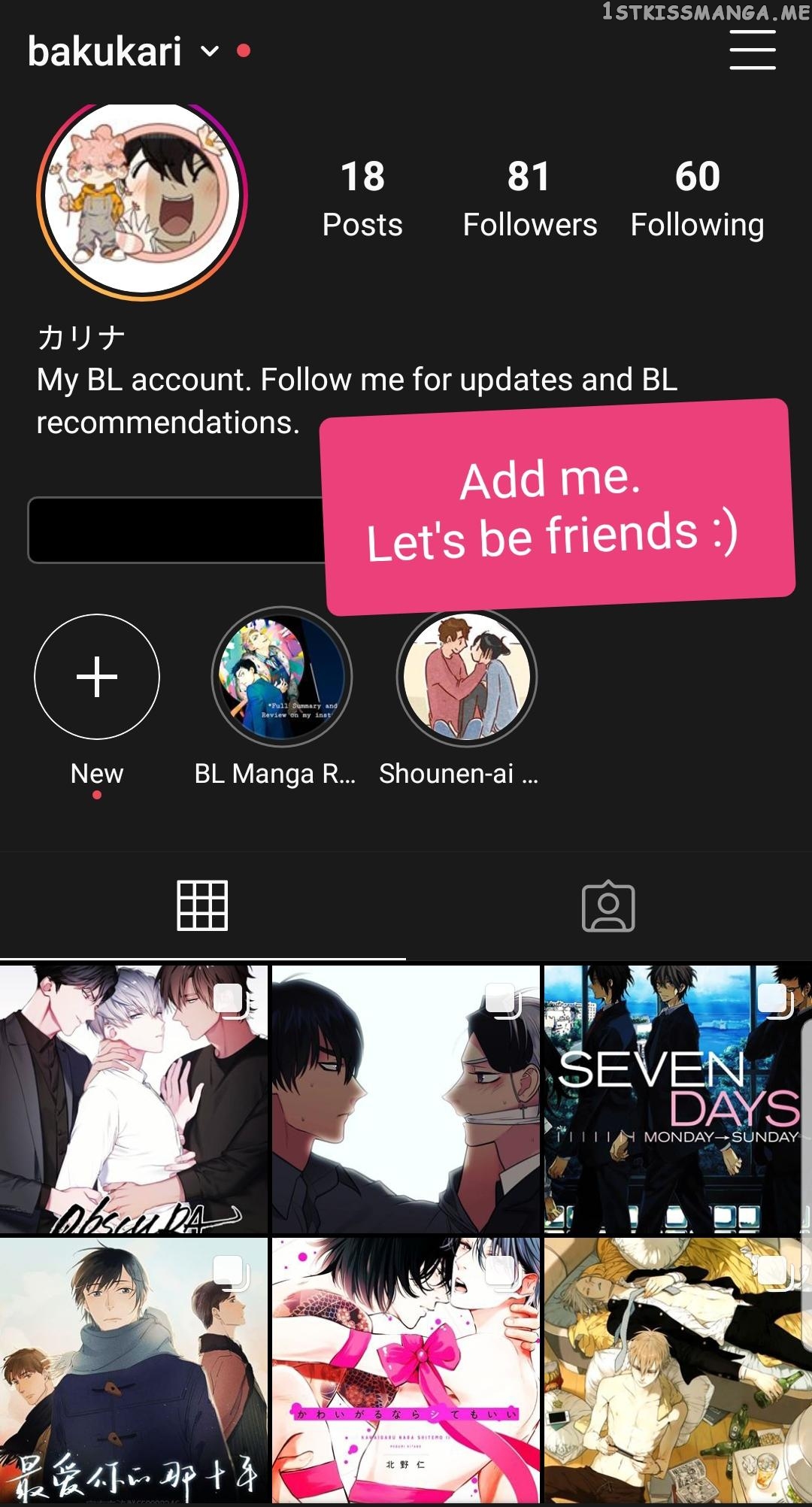 Bromance ( 18 Bu Xian ) chapter 201 - page 1