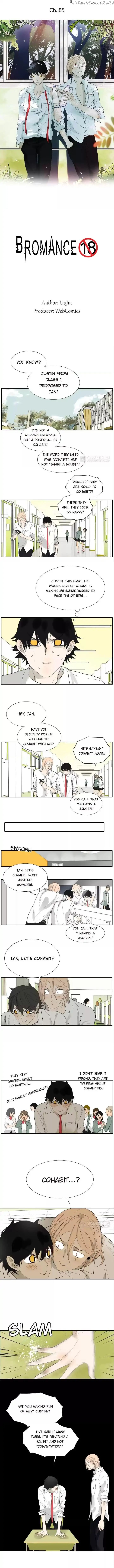 Bromance ( 18 Bu Xian ) chapter 85 - page 1