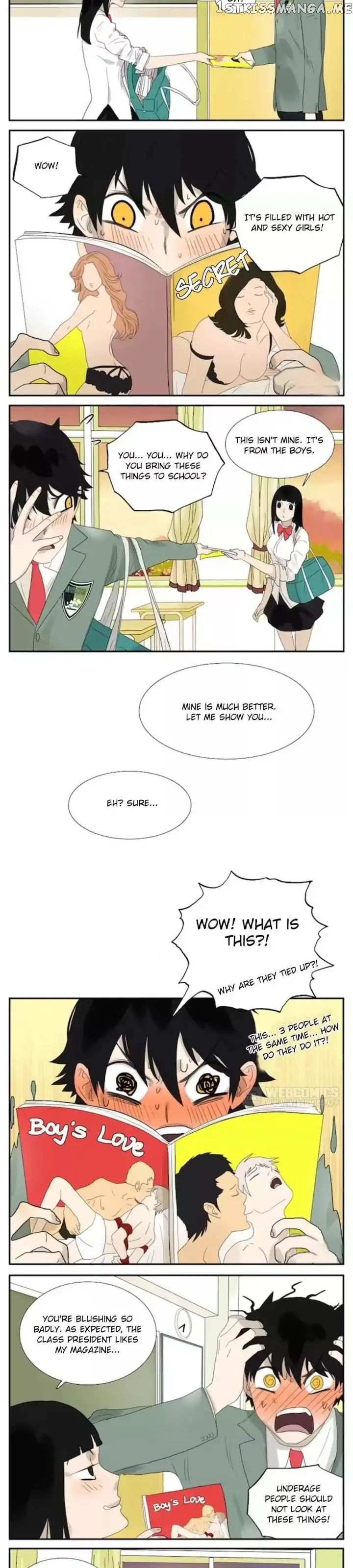 Bromance ( 18 Bu Xian ) chapter 55 - page 3