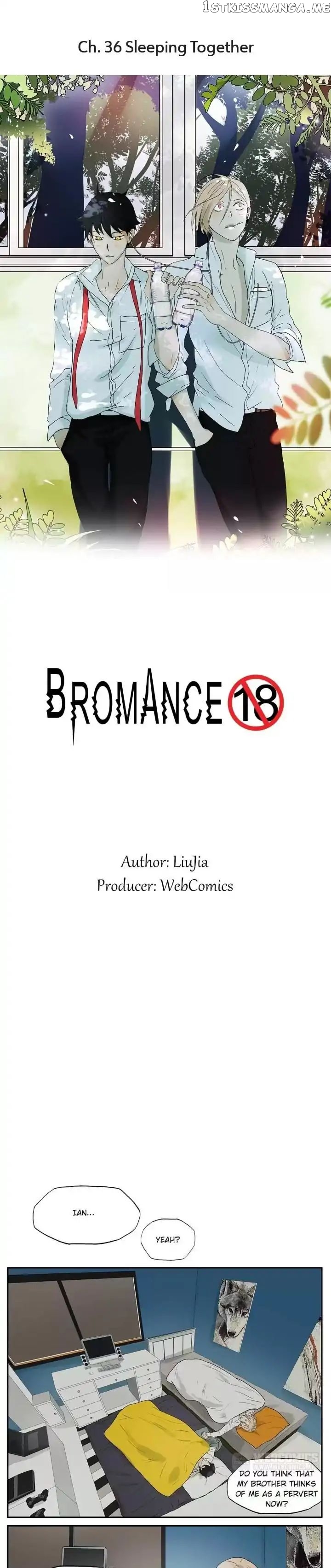 Bromance ( 18 Bu Xian ) chapter 36 - page 1