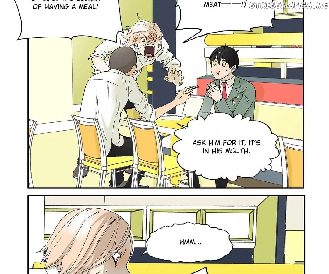 Bromance ( 18 Bu Xian ) chapter 19 - page 8