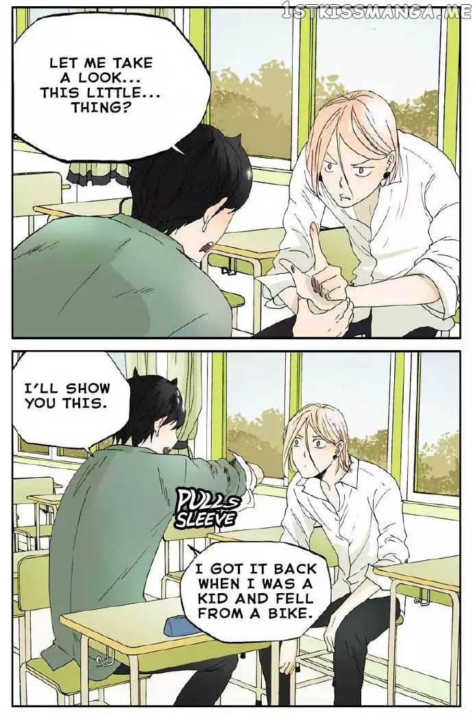 Bromance ( 18 Bu Xian ) chapter 4 - page 3