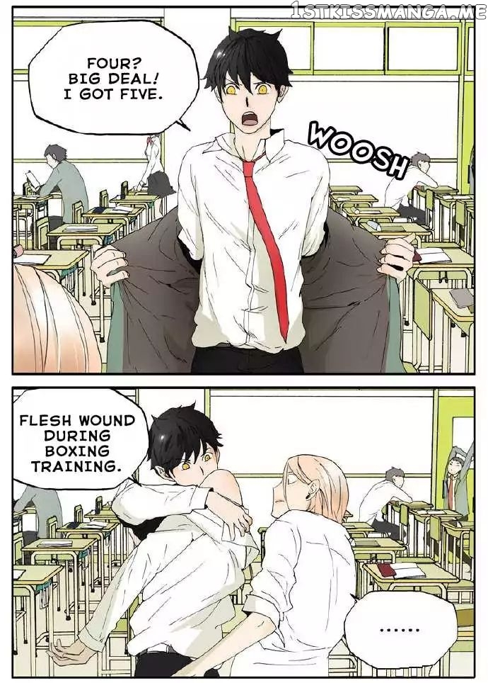 Bromance ( 18 Bu Xian ) chapter 4 - page 5