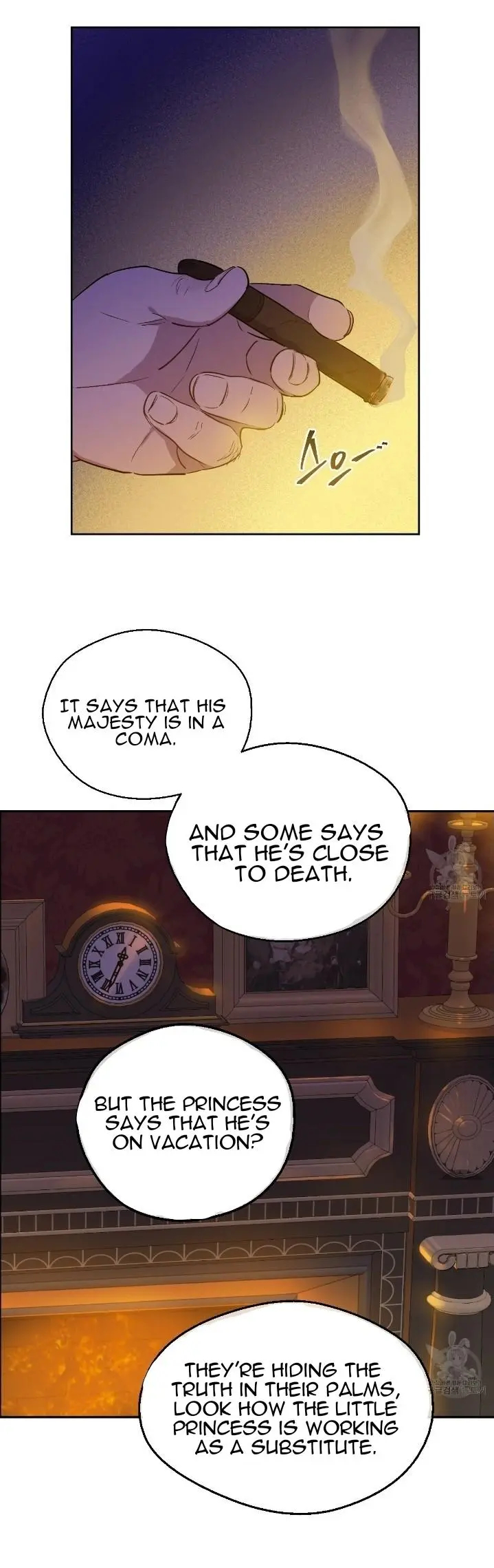Who Made me a Princess Chapter 92 - page 2