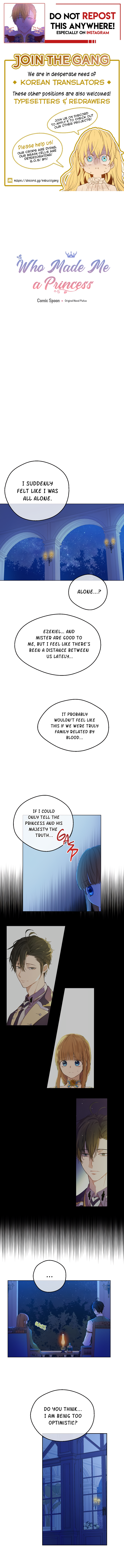 Who Made me a Princess Chapter 82 - page 1