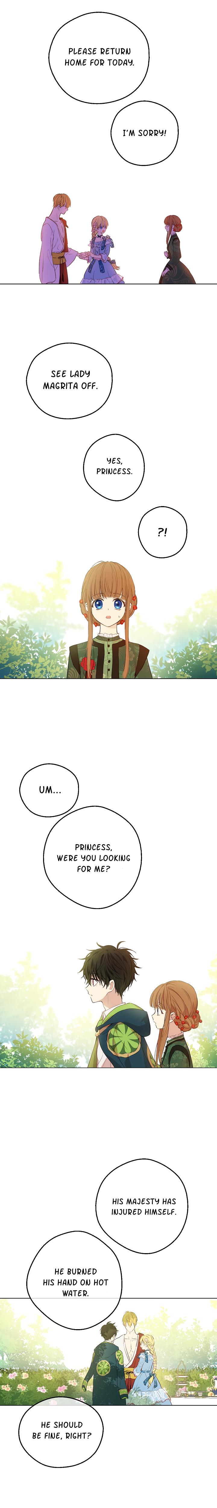 Who Made me a Princess Chapter 82 - page 11
