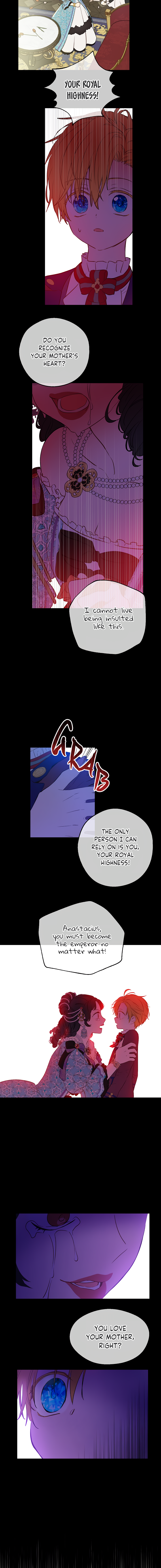 Who Made me a Princess Chapter 82 - page 3