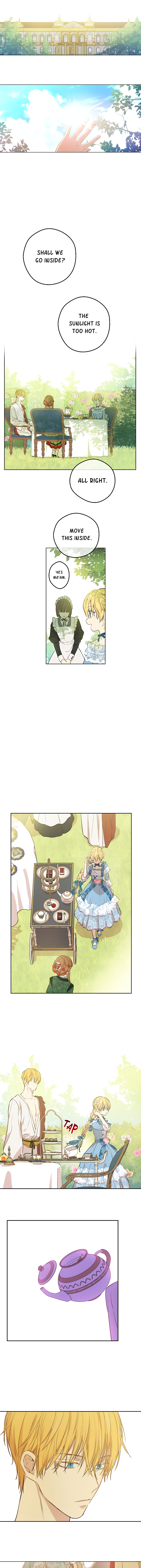 Who Made me a Princess Chapter 82 - page 8