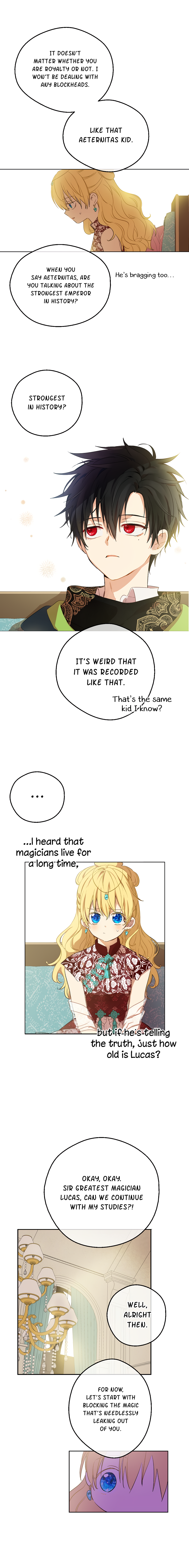 Who Made me a Princess Chapter 78 - page 4