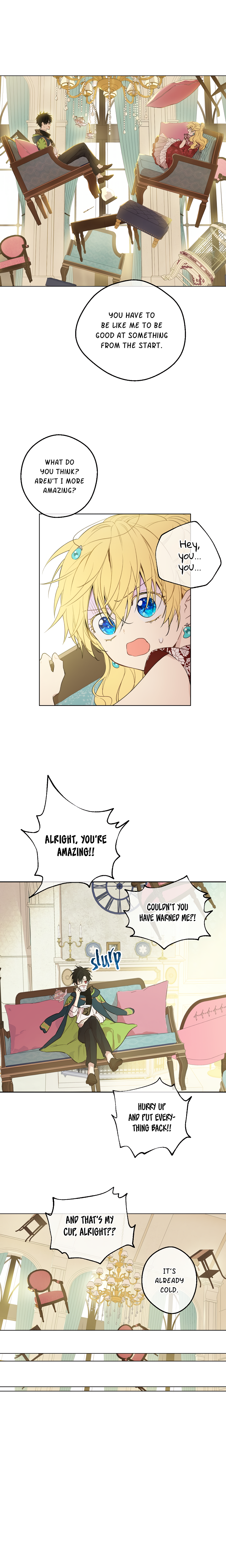 Who Made me a Princess Chapter 78 - page 9