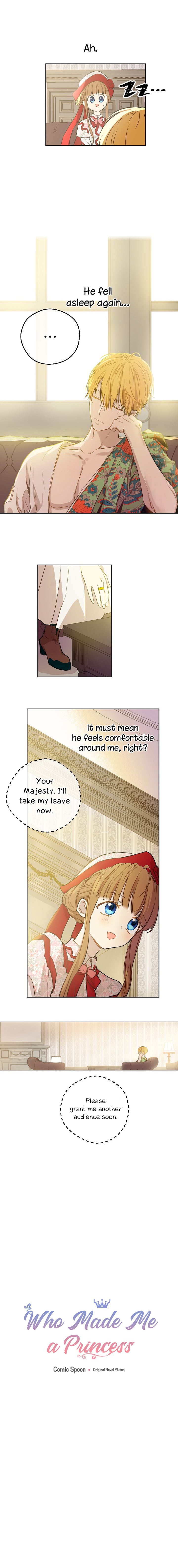 Who Made me a Princess Chapter 65 - page 2