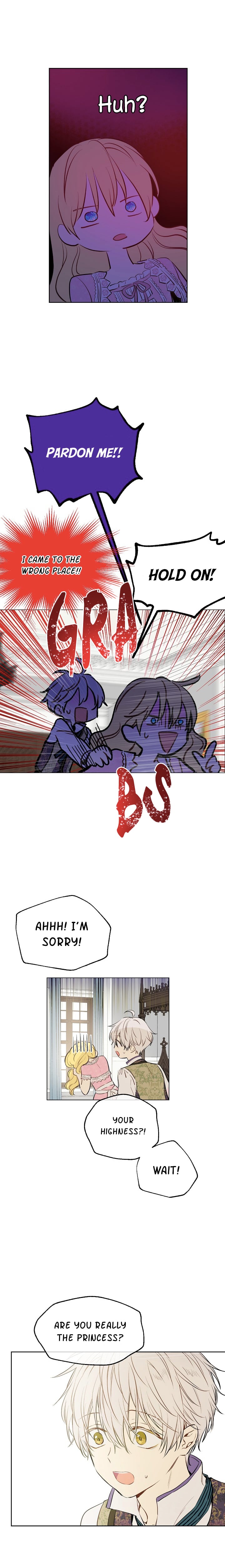 Who Made me a Princess Chapter 63 - page 9