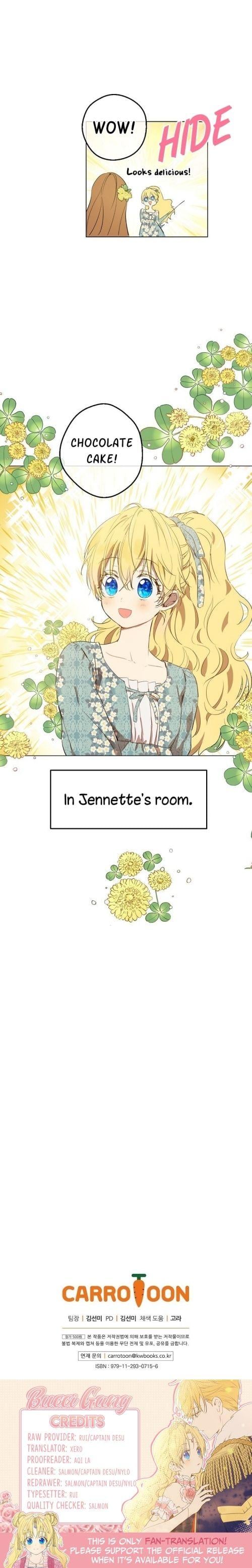 Who Made me a Princess Chapter 54 - page 9