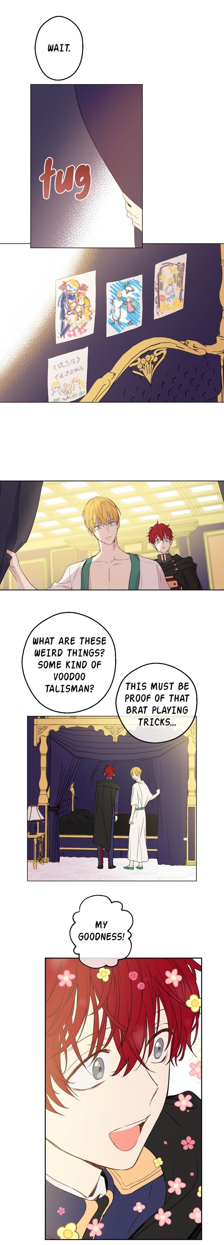 Who Made me a Princess Chapter 49 - page 3