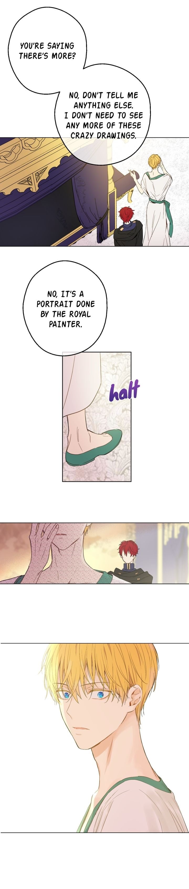 Who Made me a Princess Chapter 49 - page 9