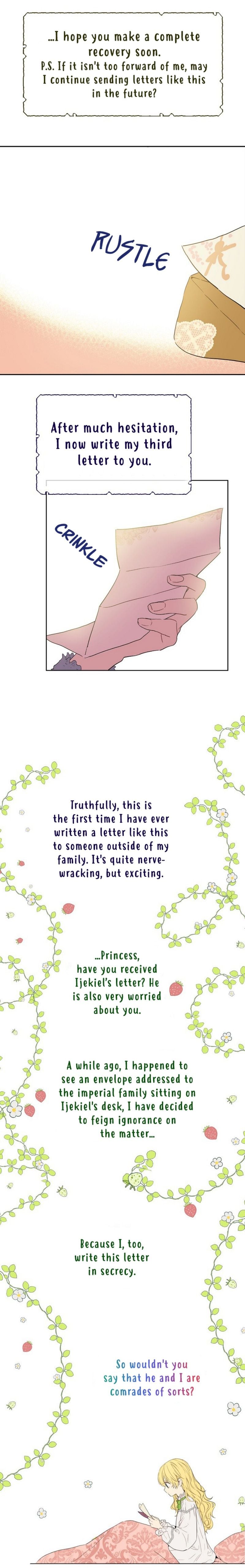 Who Made me a Princess Chapter 48 - page 10