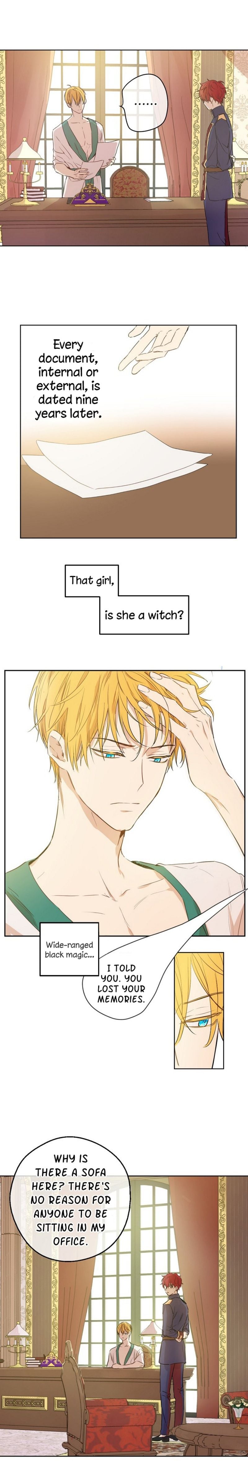 Who Made me a Princess Chapter 48 - page 2