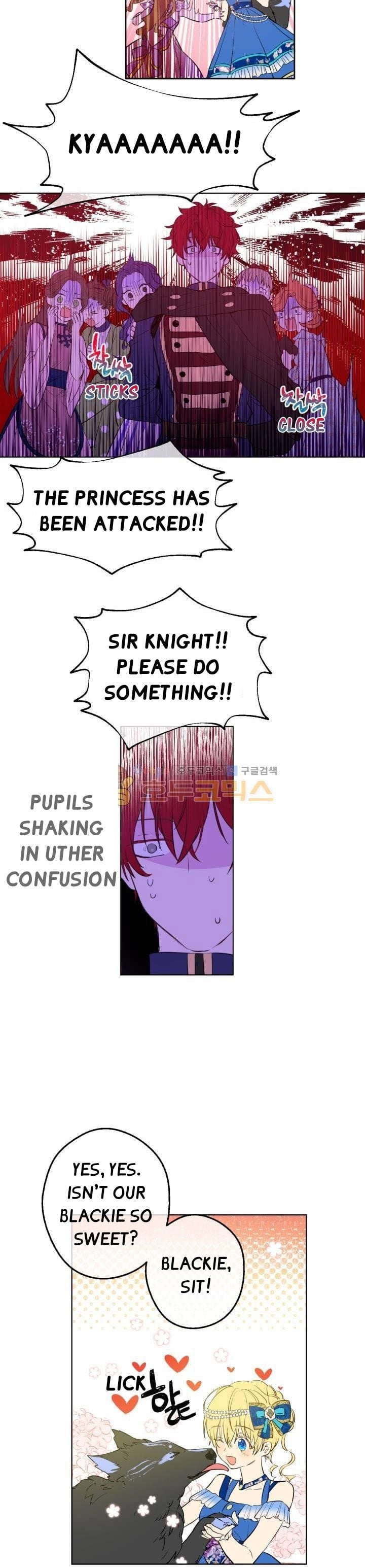 Who Made me a Princess Chapter 45 - page 8