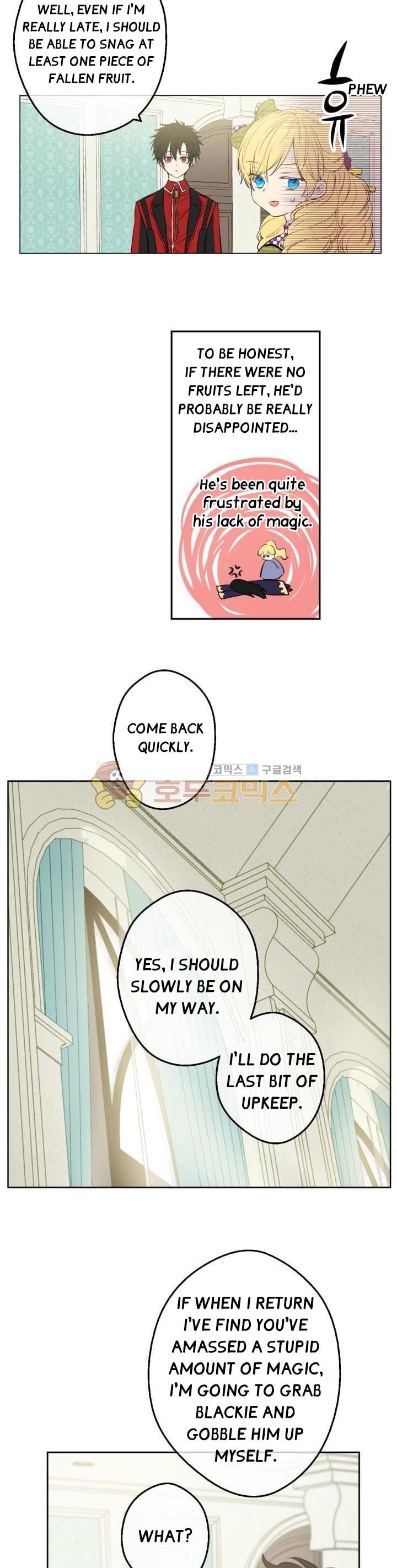 Who Made me a Princess Chapter 44 - page 16