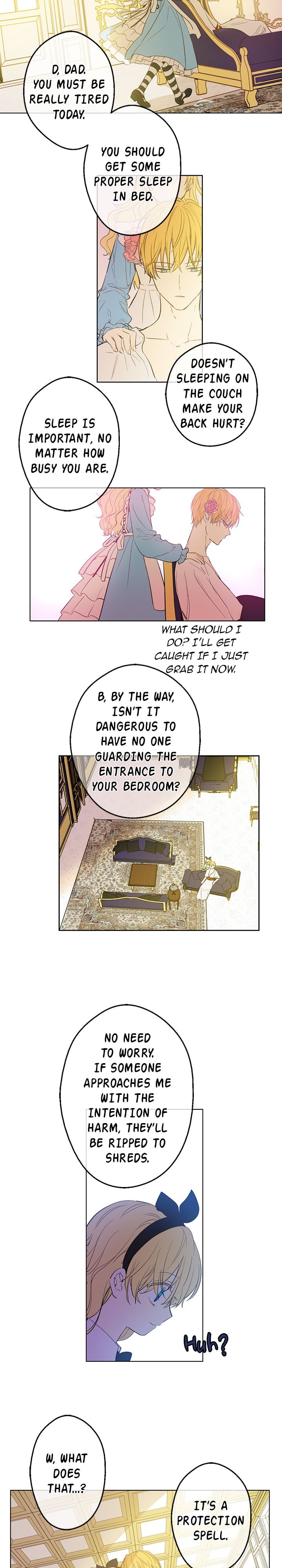 Who Made me a Princess Chapter 37 - page 10