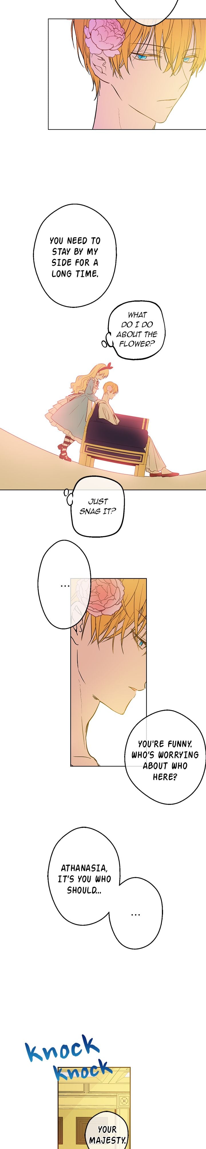 Who Made me a Princess Chapter 37 - page 12