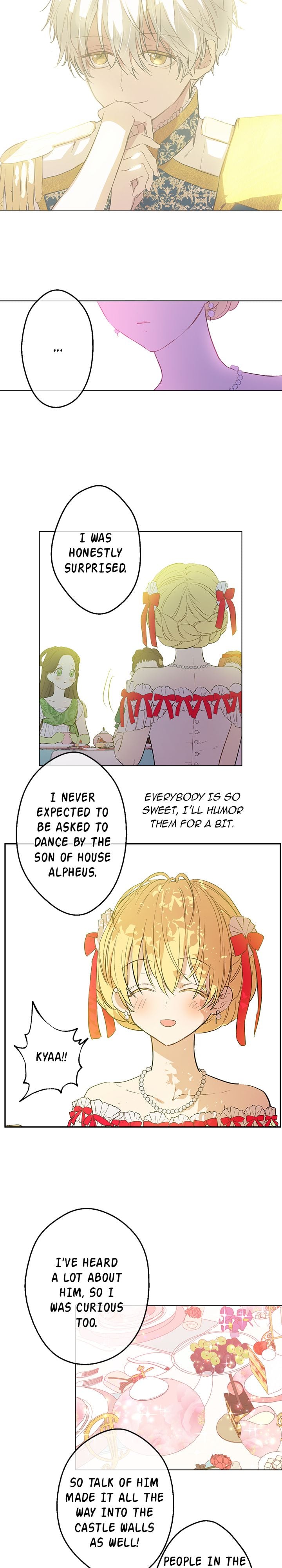 Who Made me a Princess Chapter 36 - page 9
