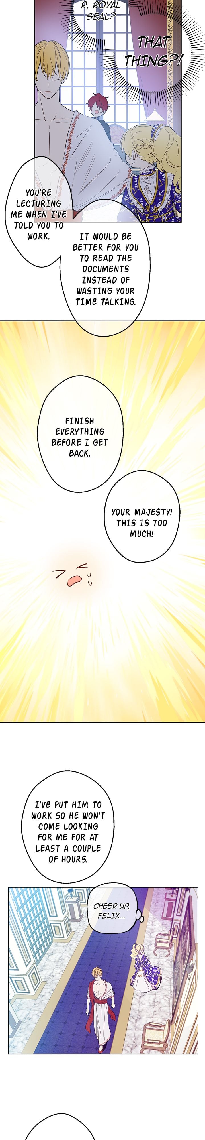 Who Made me a Princess Chapter 35 - page 9