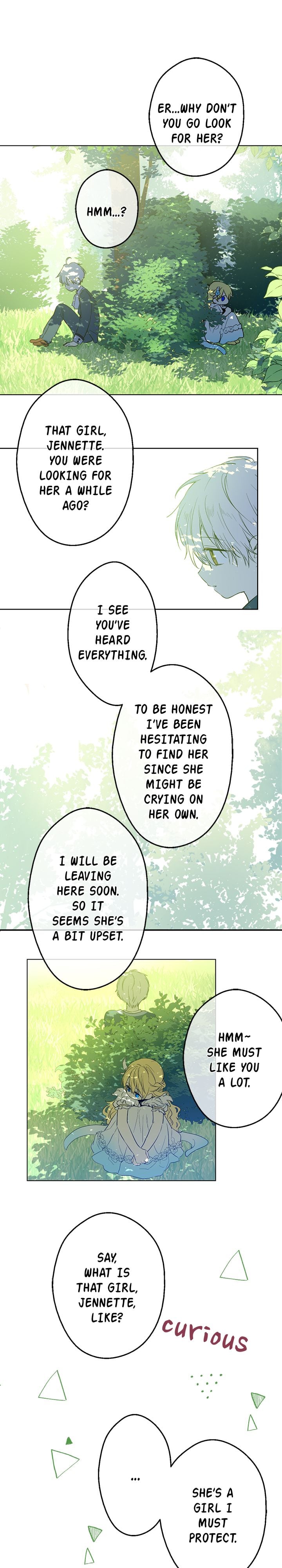 Who Made me a Princess Chapter 22 - page 1