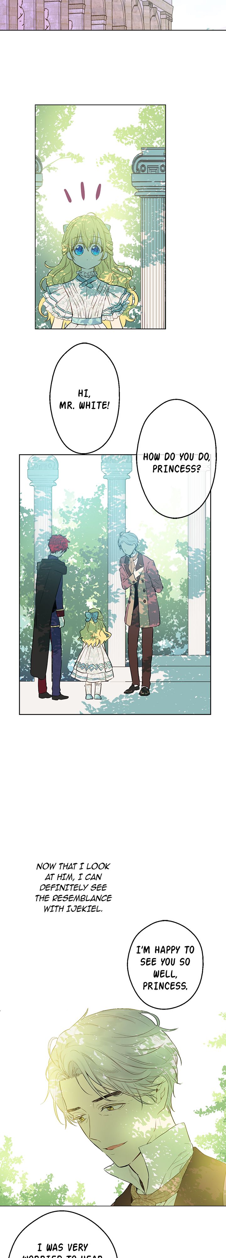 Who Made me a Princess Chapter 22 - page 11