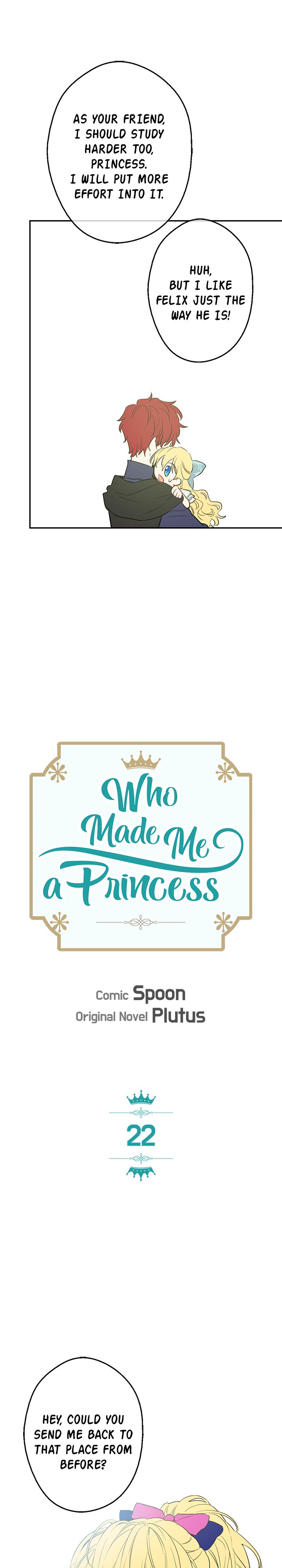 Who Made me a Princess Chapter 22 - page 14