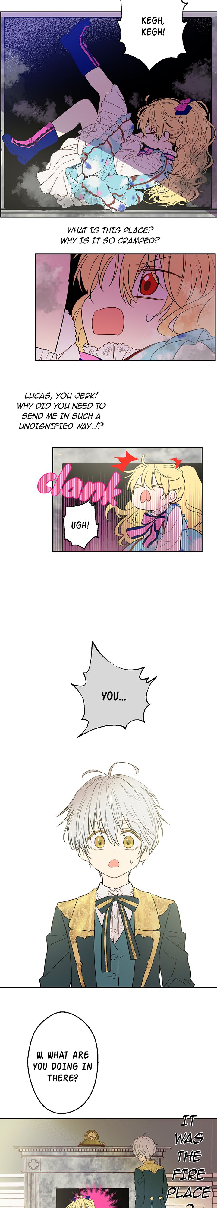 Who Made me a Princess Chapter 22 - page 16
