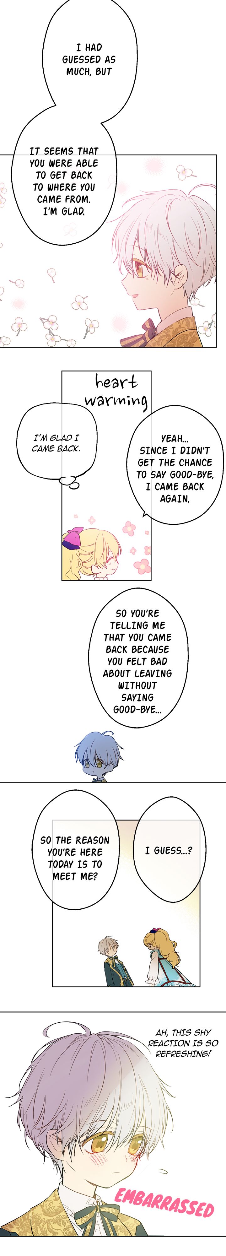 Who Made me a Princess Chapter 22 - page 19
