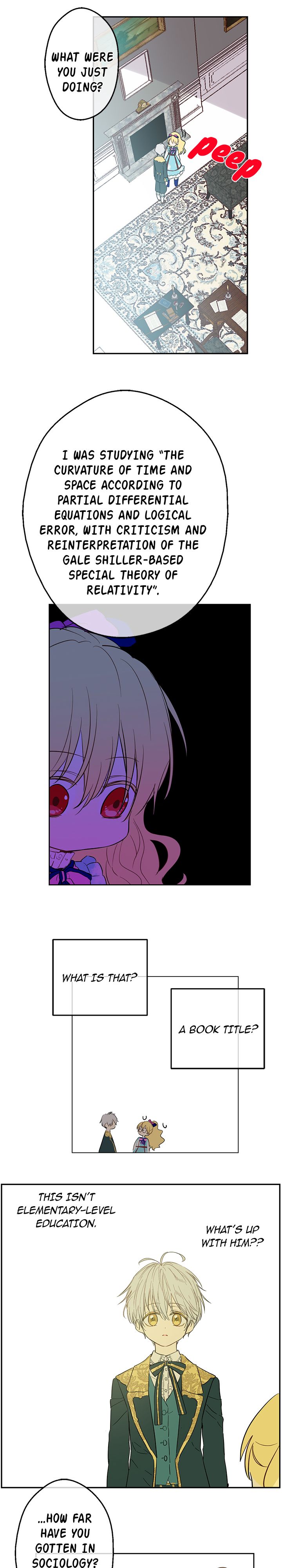 Who Made me a Princess Chapter 22 - page 20