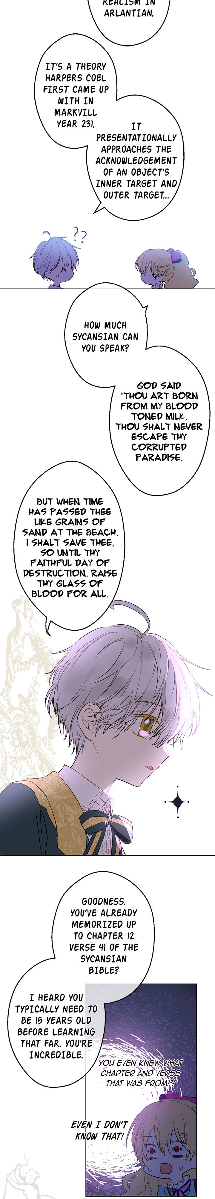 Who Made me a Princess Chapter 22 - page 22